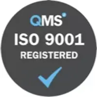 ISO9001 Registered Circle Logo